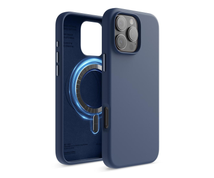 Etui do telefonów Elago Magnetic Silicone do iPhone 16 Pro Max Jean Indigo ES16MSSC69PRO-JIN